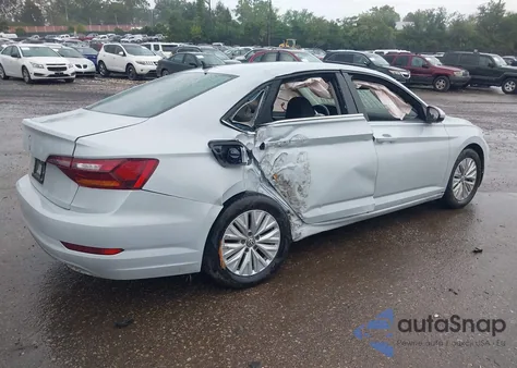 2019 Volkswagen Jetta 1.4T S z USA, uszkodzony, nr VIN 3VWN57BU6KM090042